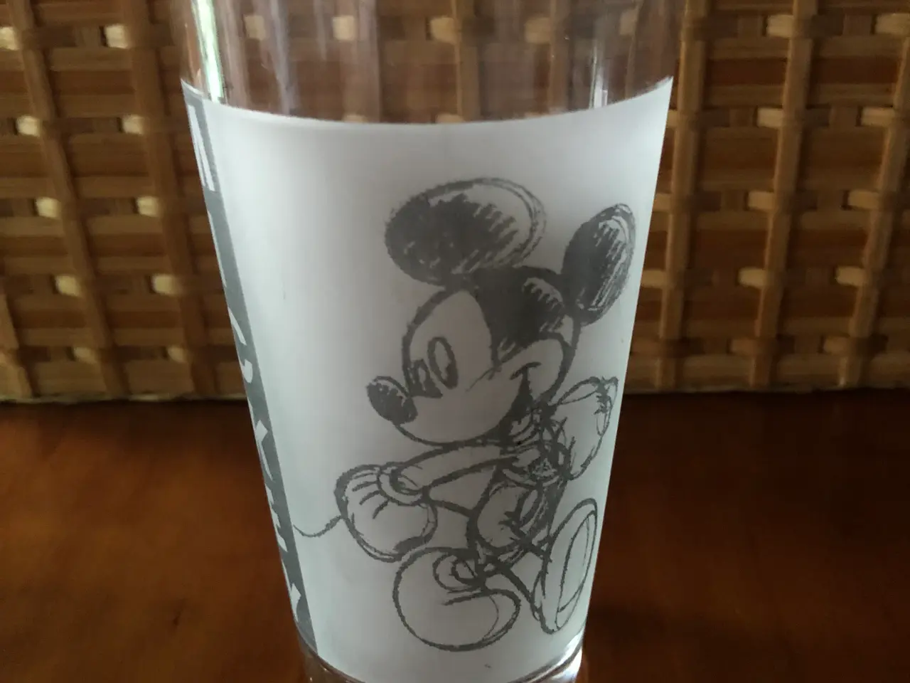 Billede 1 - Glas - Mickey Mouse