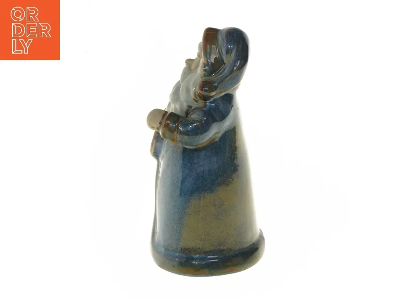 Billede 5 - Keramisk dekorationsfigur (str. 21 cm)