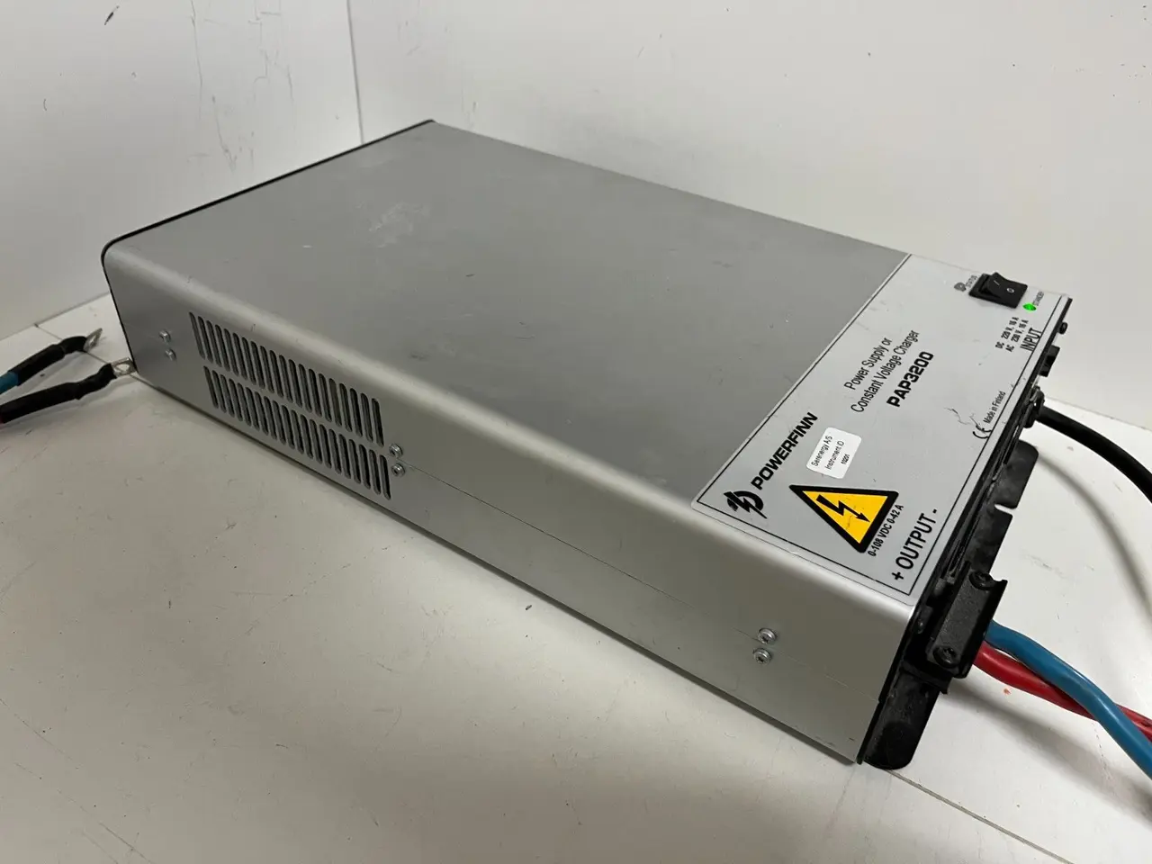 Billede 10 - Powerfinn PAP3200 strømforsyning 0-108VDC 0-42A