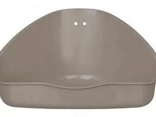 Hjørnetoilet til smådyr - TRIXIE, bronze, åben kattebakke