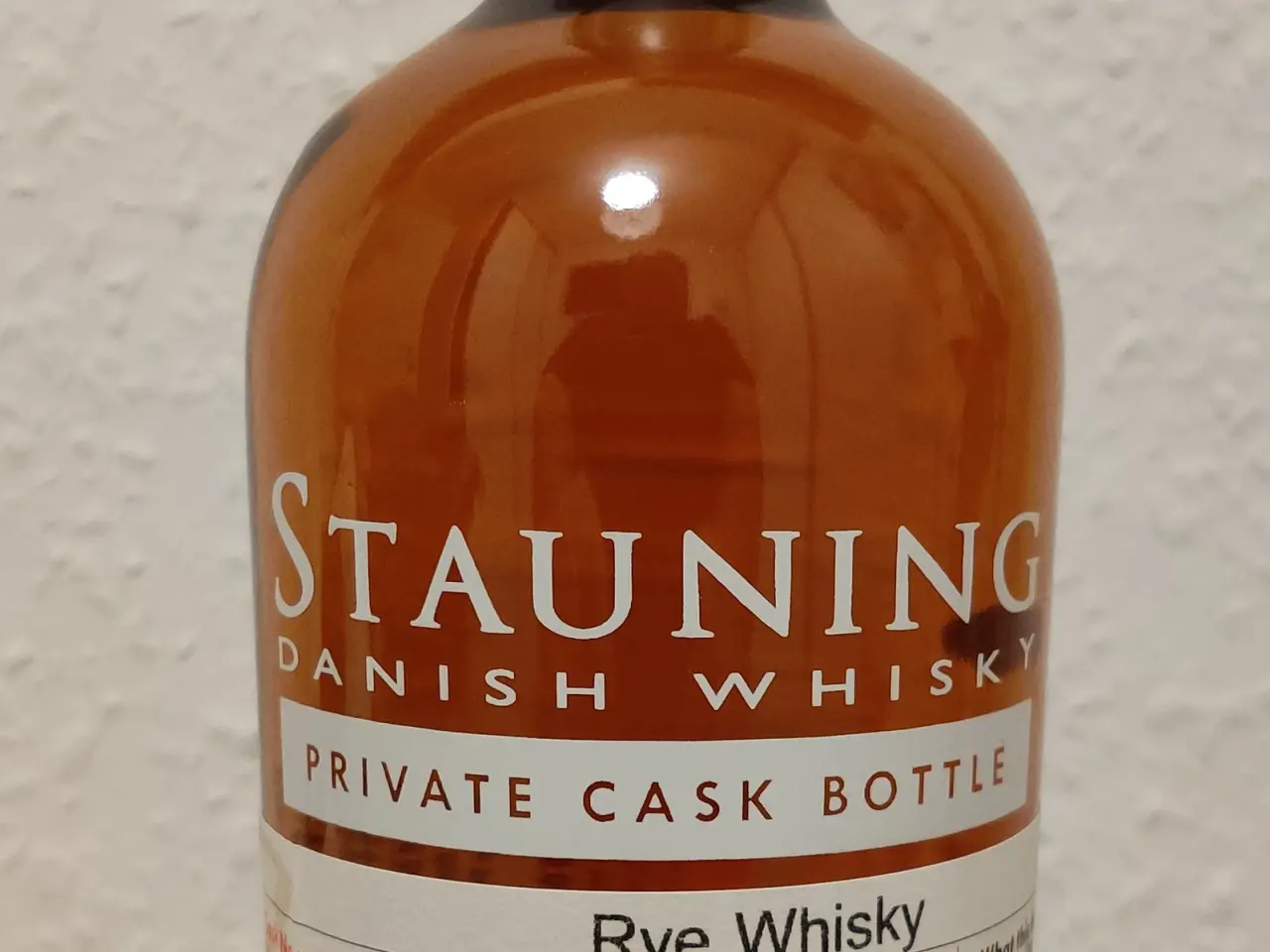 Billede 1 - Stauning Rye Whisky Private Cask Bottle
