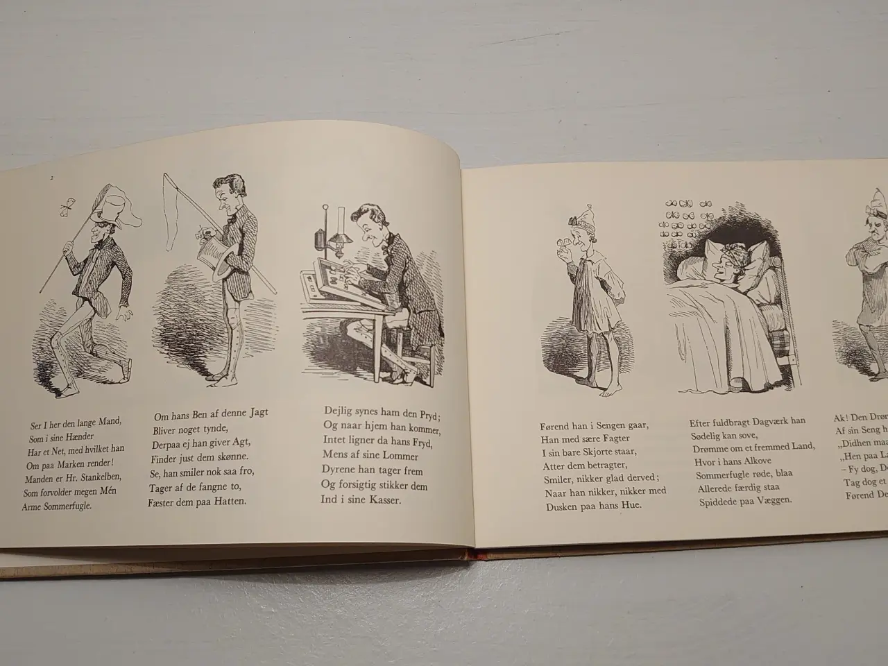 Billede 3 - Rudolf Töpffer:Stankelben. Pænt eksemplar fra 1966