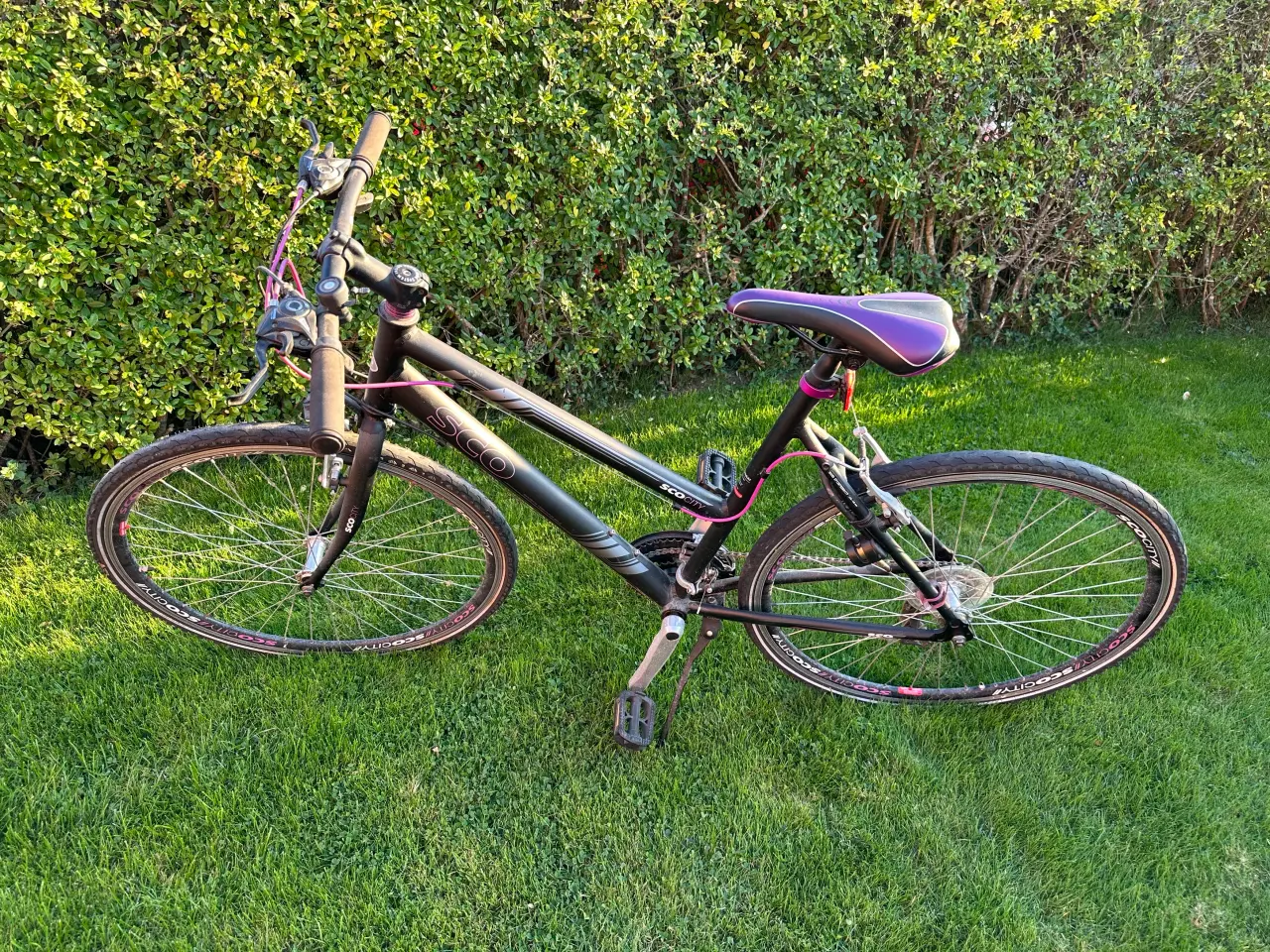 Billede 1 - SCO Damecykel