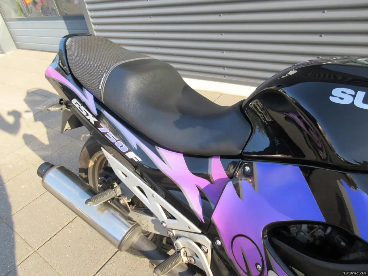 Billede 8 - Suzuki GSX 750 F MC-SYD ENGROS