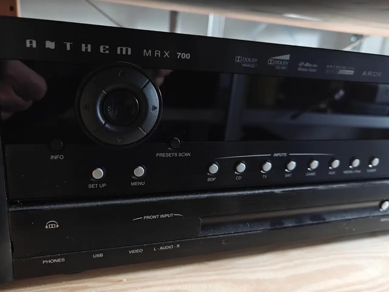 Billede 1 - Surroundforstærker Anthem, MRX 700