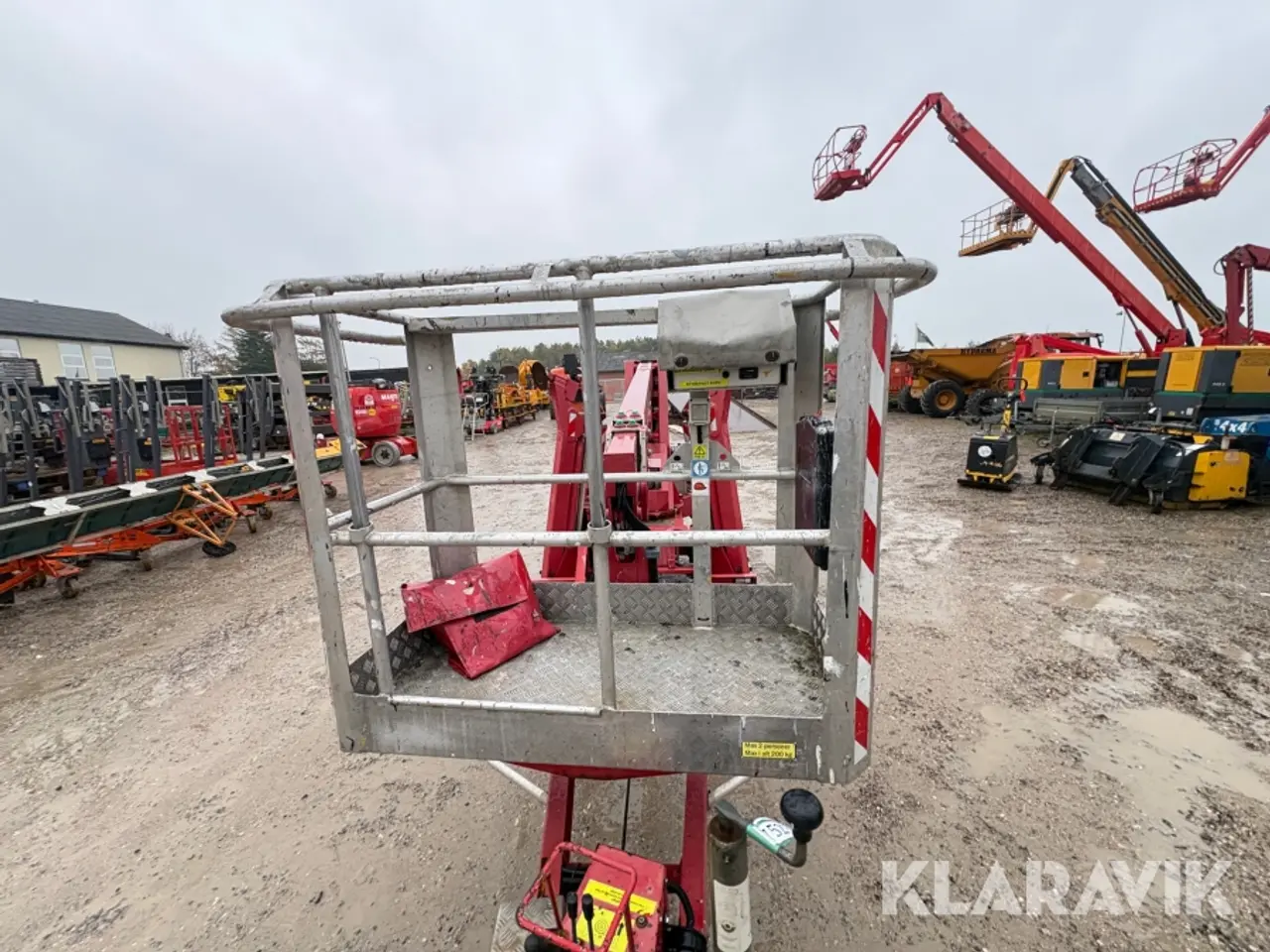 Billede 12 - Trailerlift Europelift TM13T