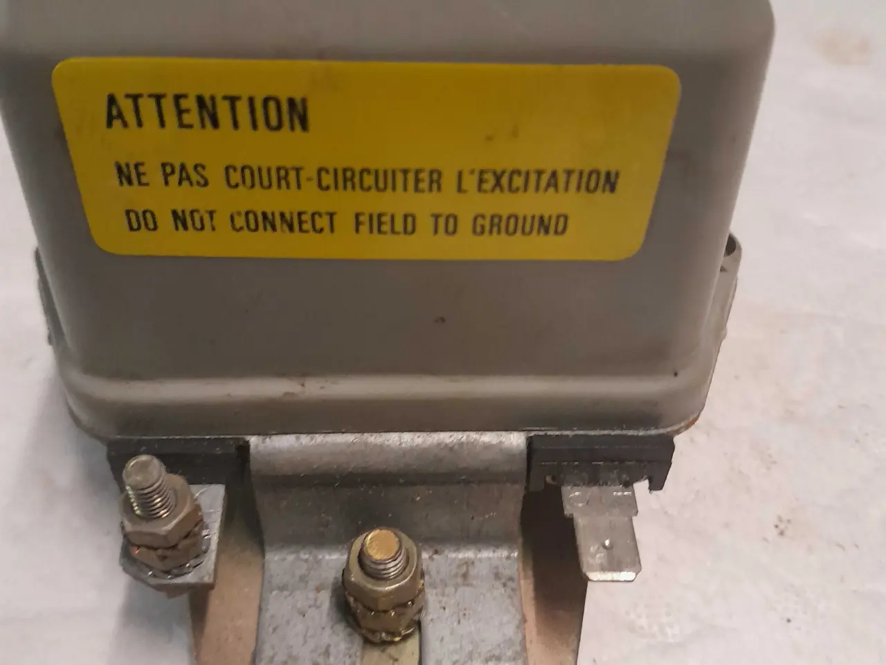 Billede 2 - Spændingsregulator Laderælæ Volvo 430/650/800