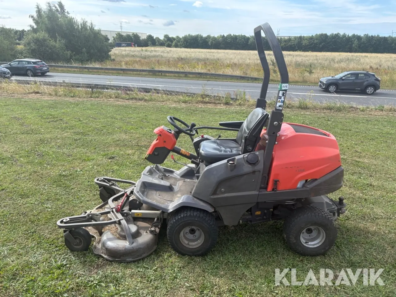 Billede 2 - Plæneklipper Husqvarna P520D