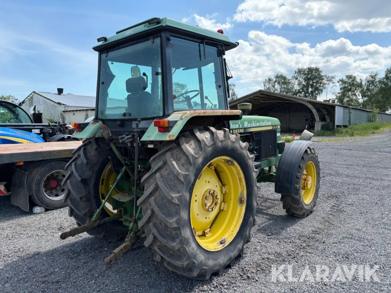 Billede 5 - Traktor John Deere 3050