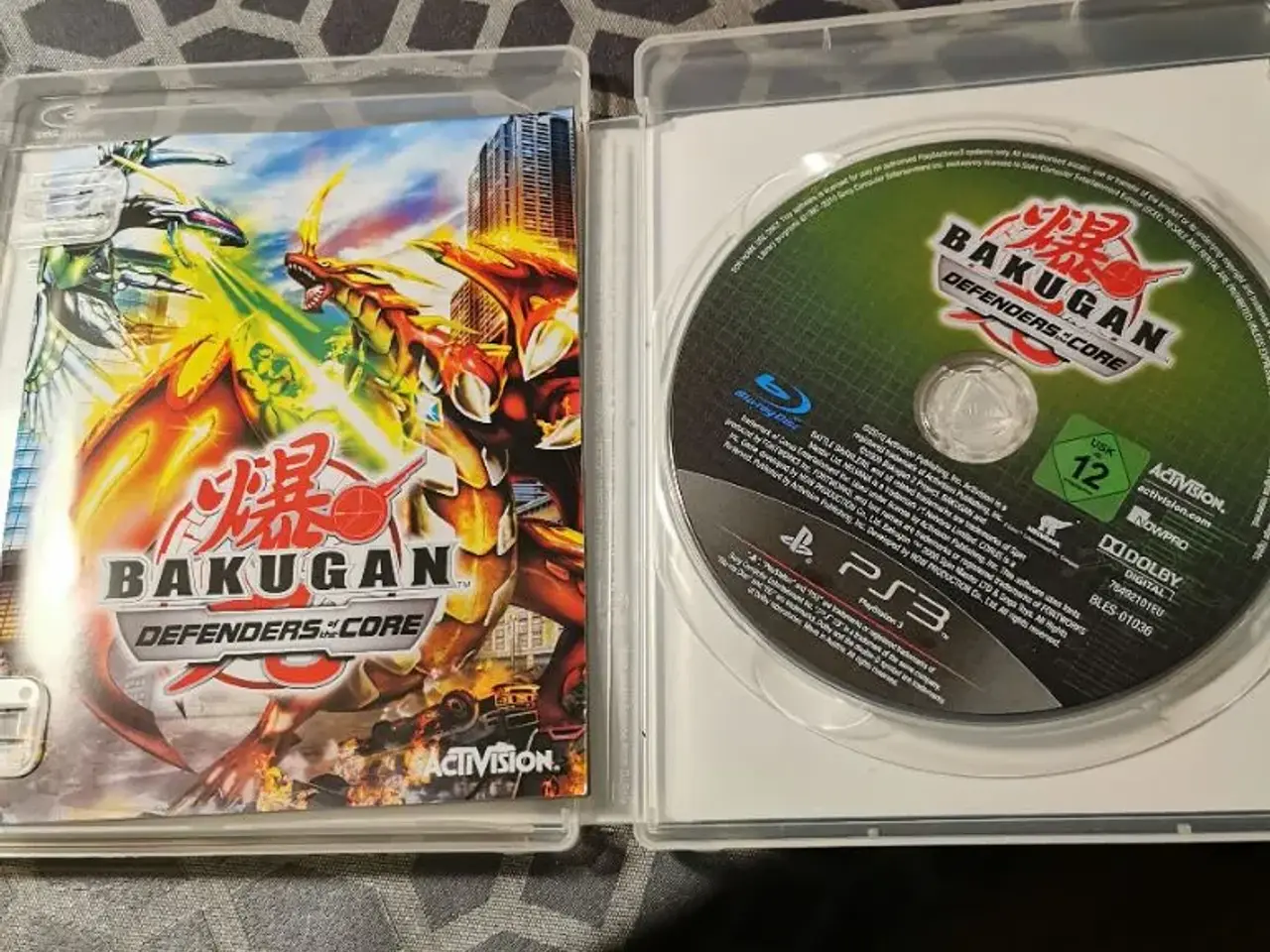 Billede 3 - Bakugan defenders of the core.