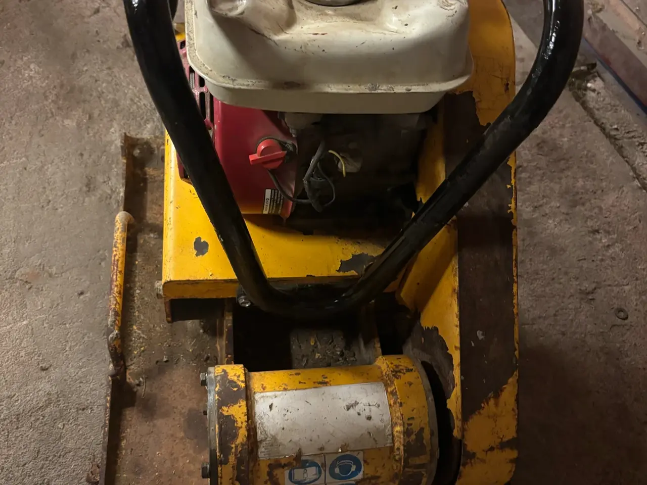 Billede 2 - Pladevibrator