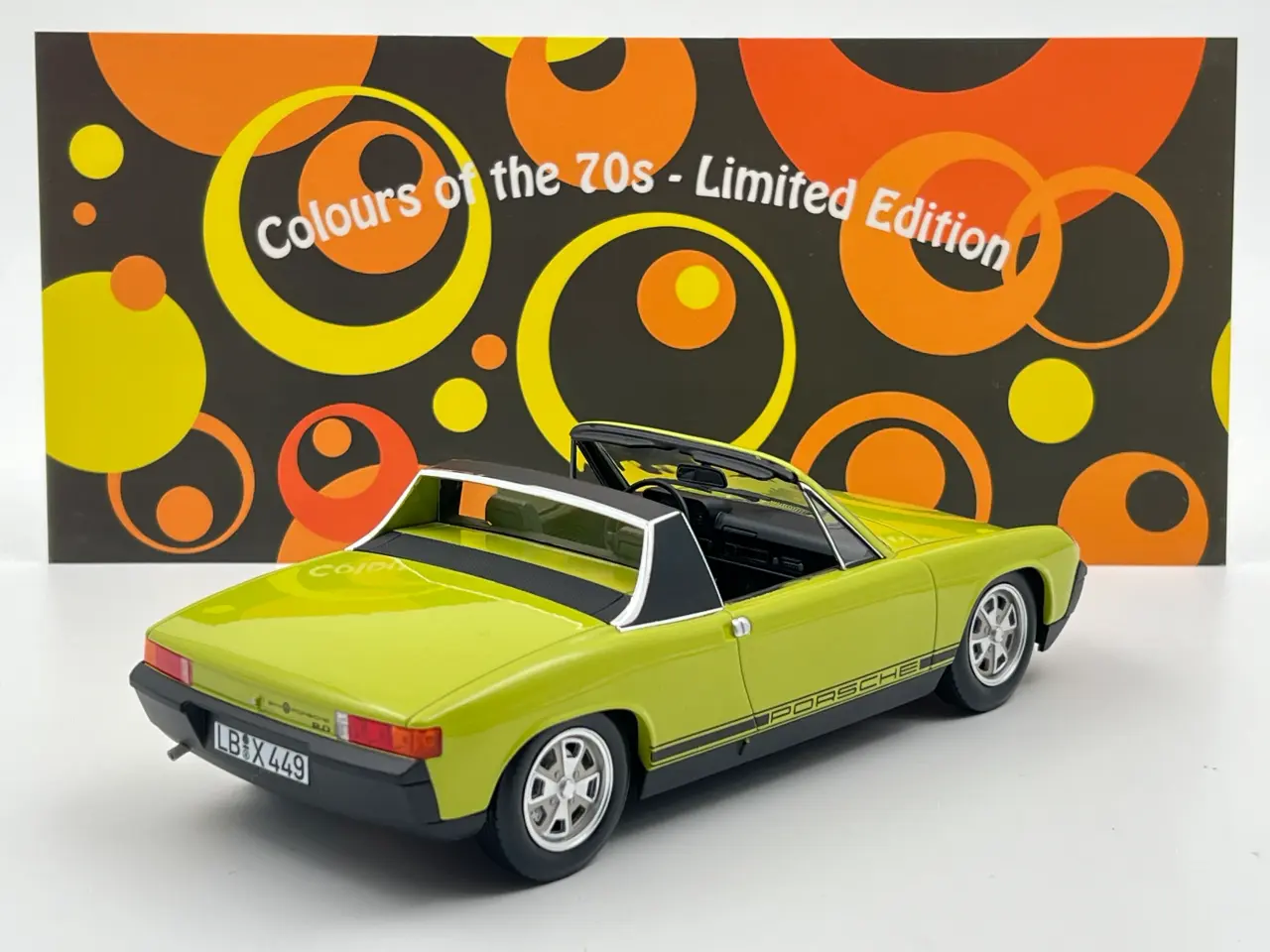 Billede 3 - 1973 VW-Porsche 914 2.0 - 1:18 Flot og detaljeret