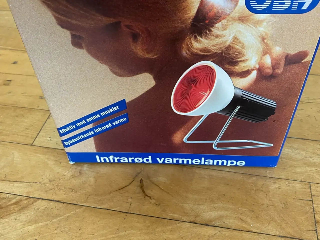 Billede 3 - Infrarød varmelampe