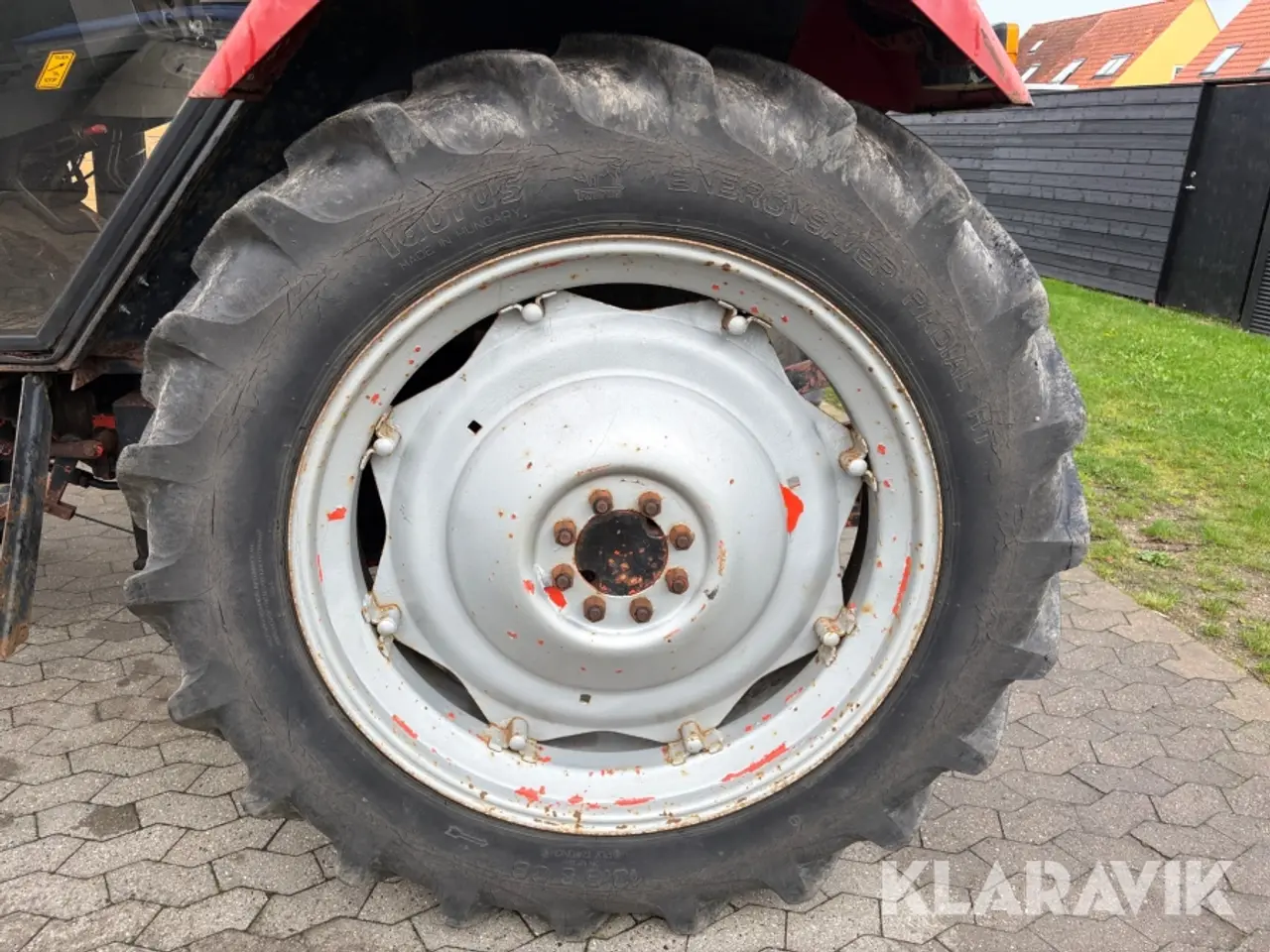 Billede 9 - Veterantraktor Case 1394 3.6L 4Cylinder