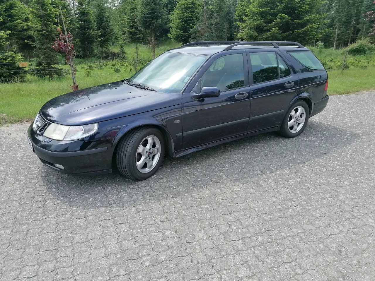 Billede 13 - SAAB 9-5 Motorhjelm