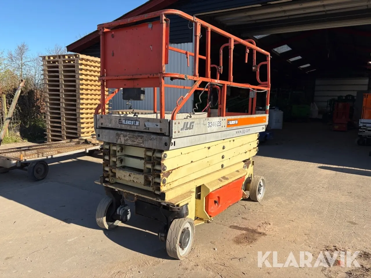 Billede 1 - Sakselift JLG 3246ES