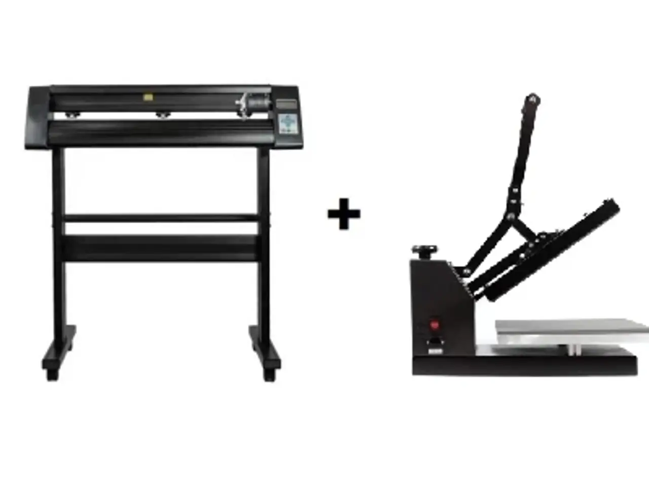 Billede 1 - Start pakke med Standard varmepresser og Redsail Skæreplotter 70 cm