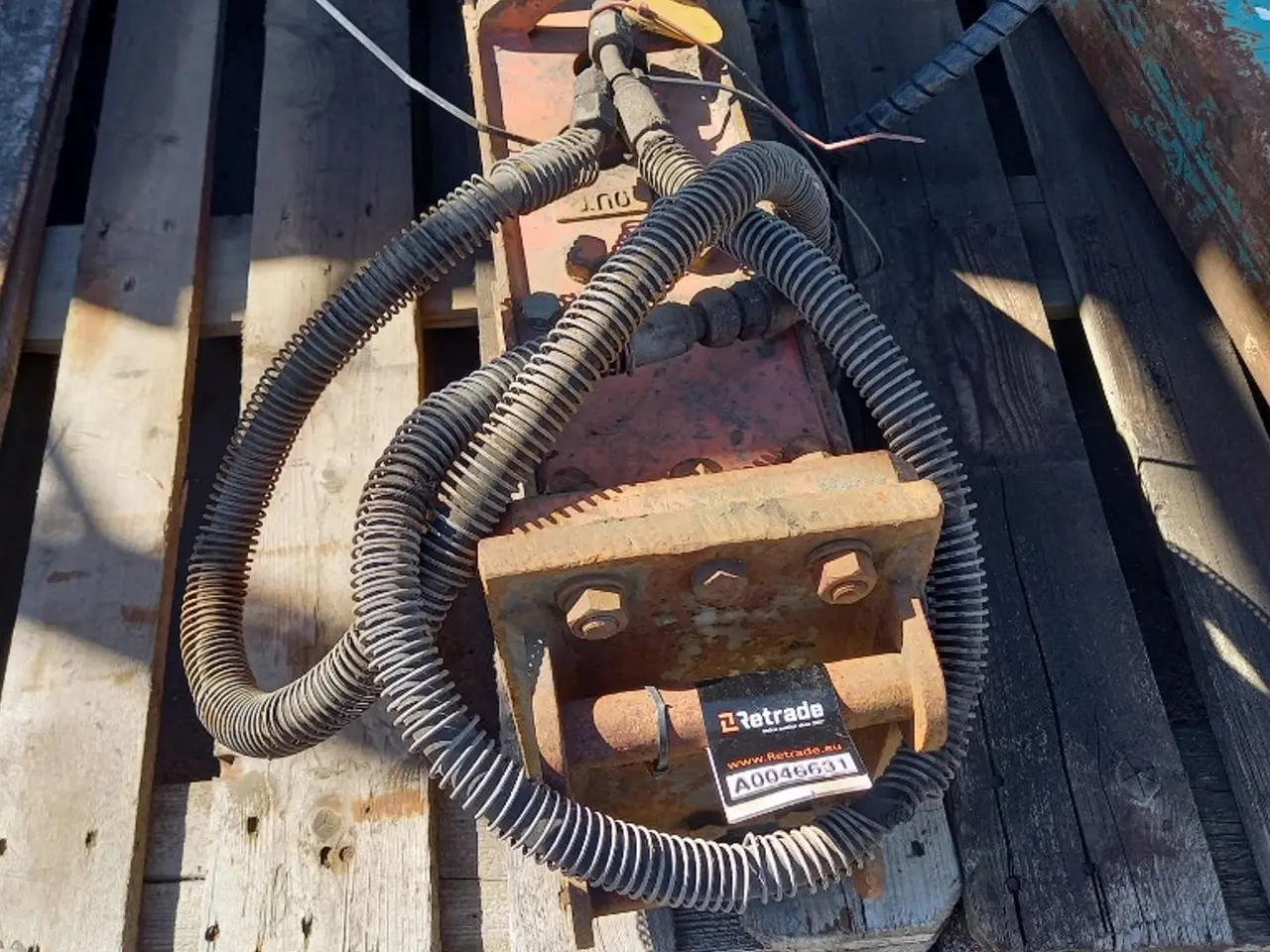 Billede 3 - NPK GH06 Hydraulik hammer