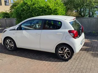 Peugeot 108 1,0 e-VTi 72 Allure+ 5d