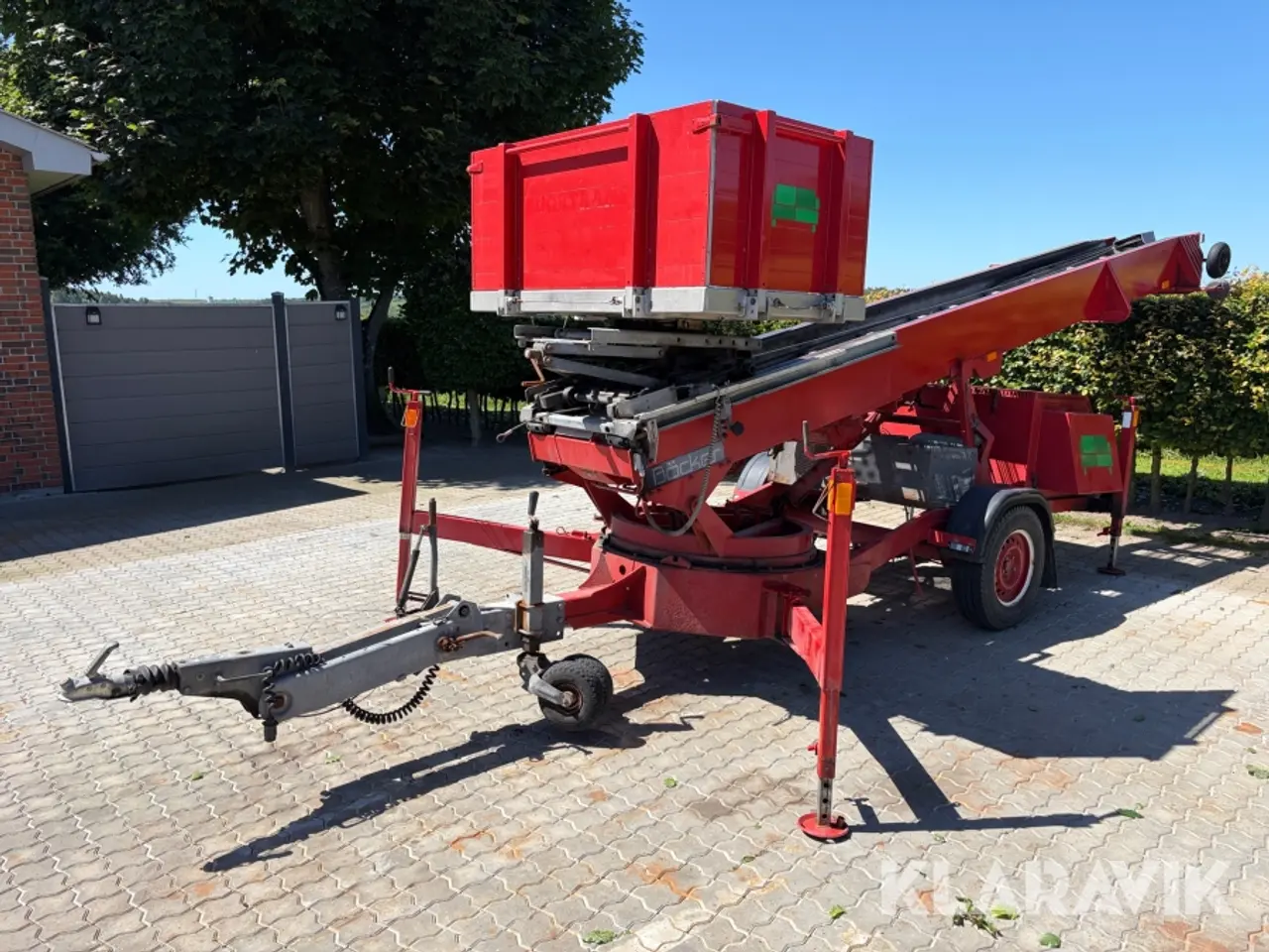 Billede 1 - Møbellift / materialehejs Böcker HD 26/1-6LH - 26m