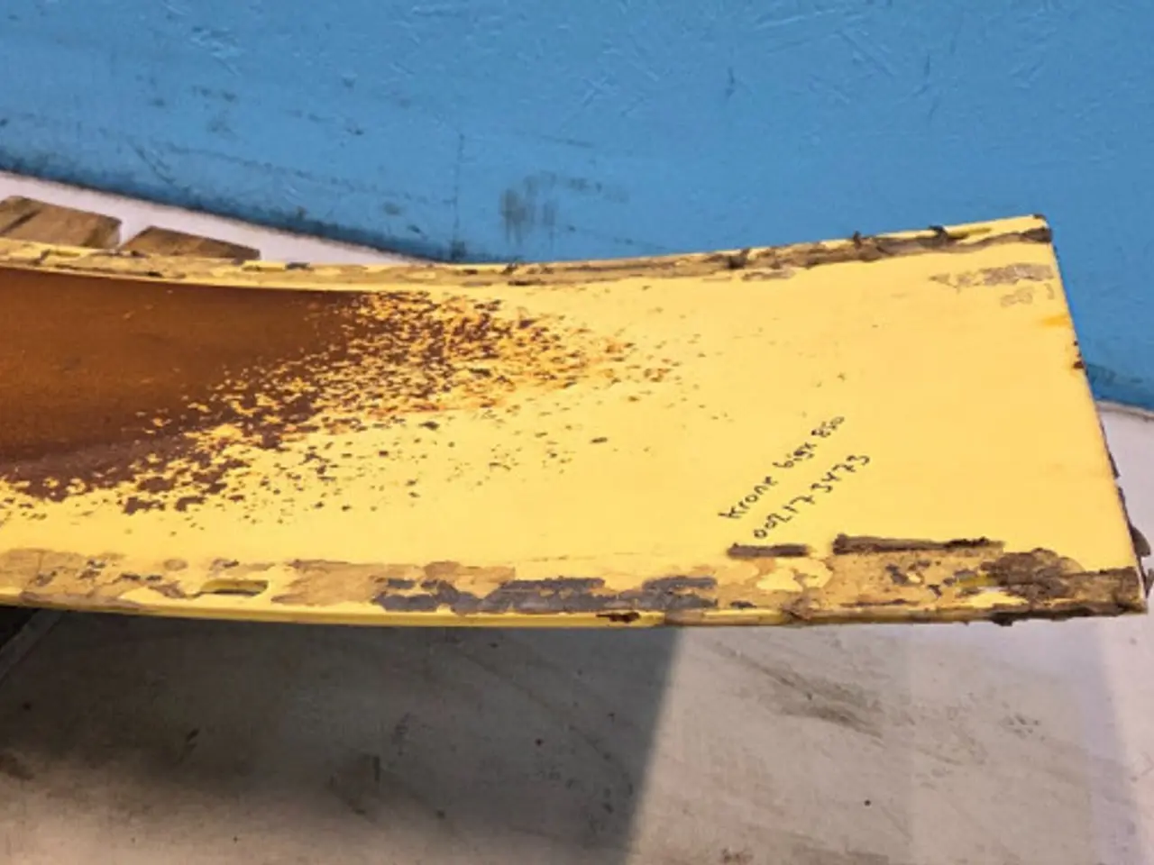 Billede 12 - Krone X 850 Plade 002173473