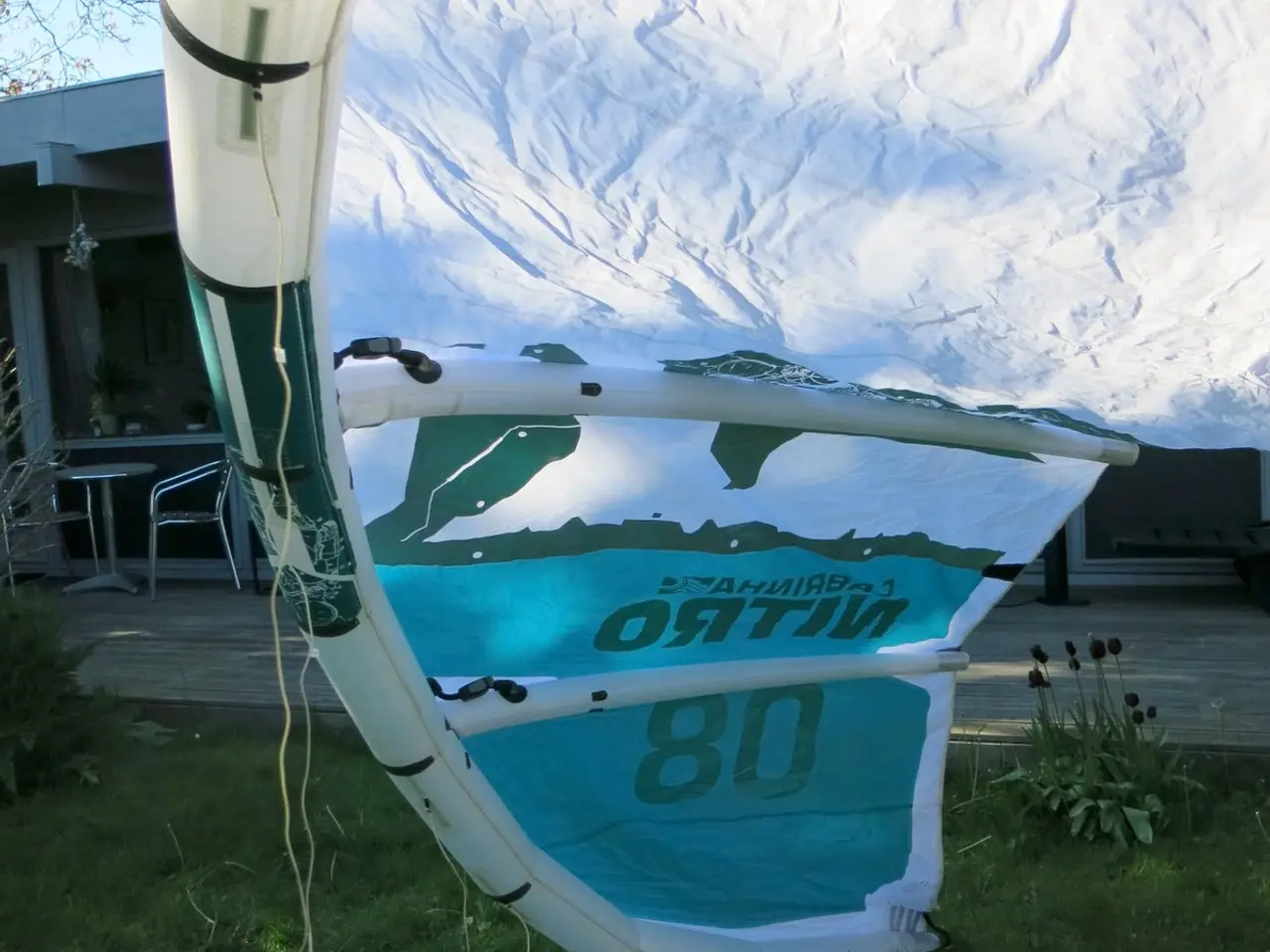 Billede 9 - Kite Cabrinha Nitro 8m2