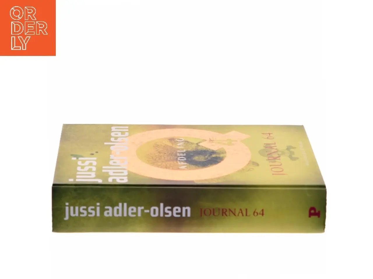 Billede 2 - Journal 64 : krimithriller af Jussi Adler-Olsen (Bog)