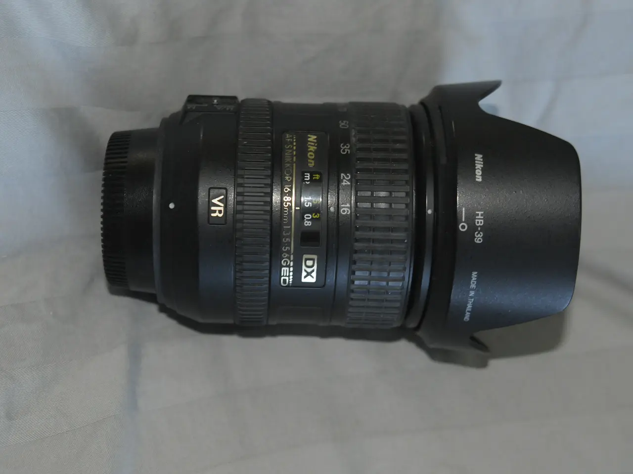 Billede 3 - Nikon DX VR AF-S-16 - 85mm 3,5-5.6