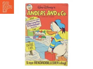 Walt Disney's Anders And & Co. (Bog)