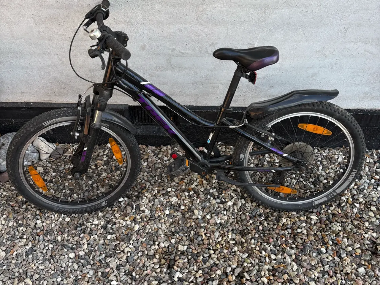 Billede 1 - Børnecykel Trek m 6 udvendige gear