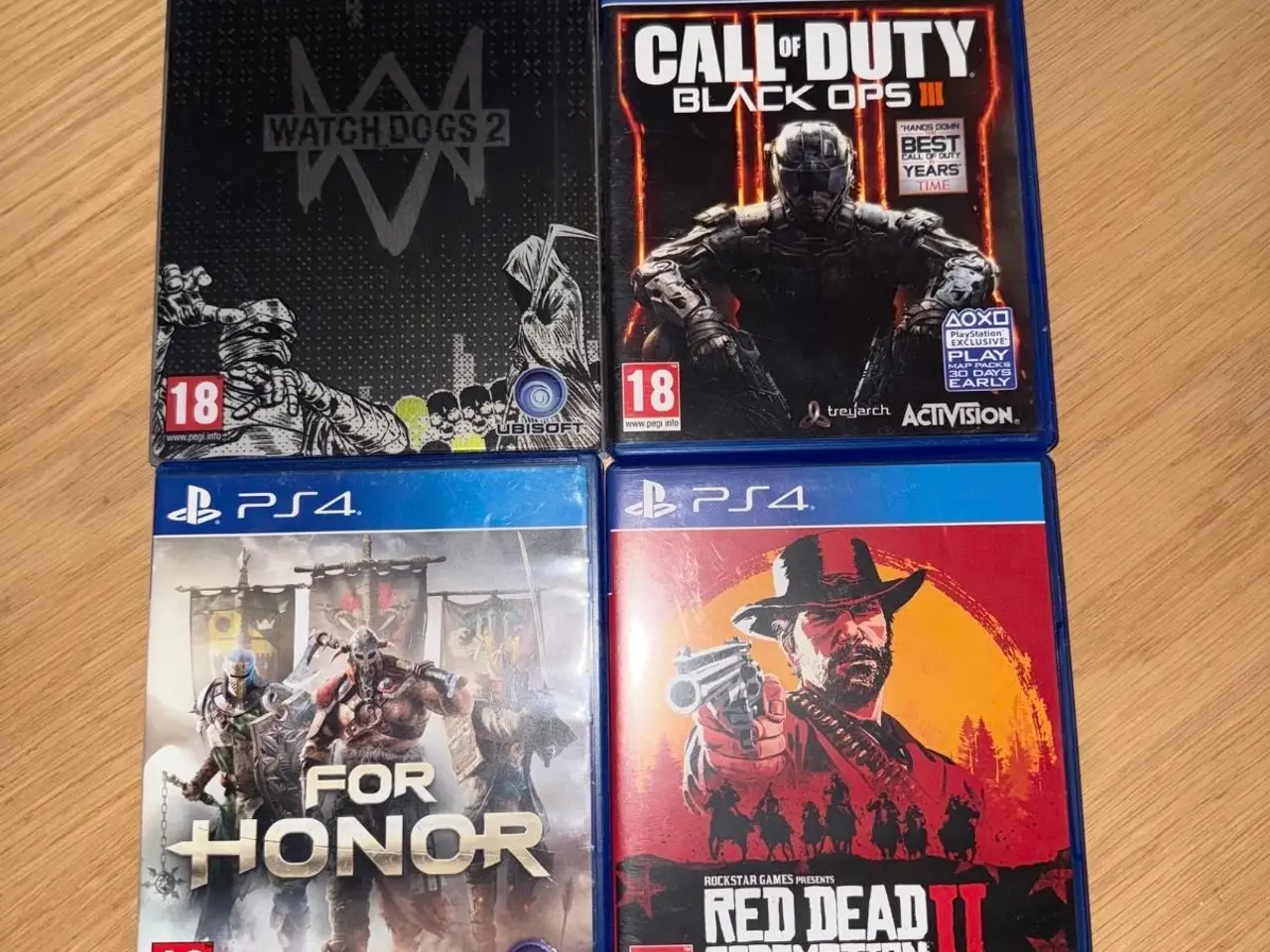 Billede 1 - Playstation 4 spil