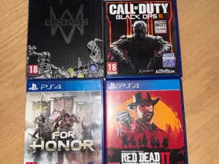Playstation 4 spil
