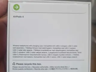 Apple Airpods 4 sælges