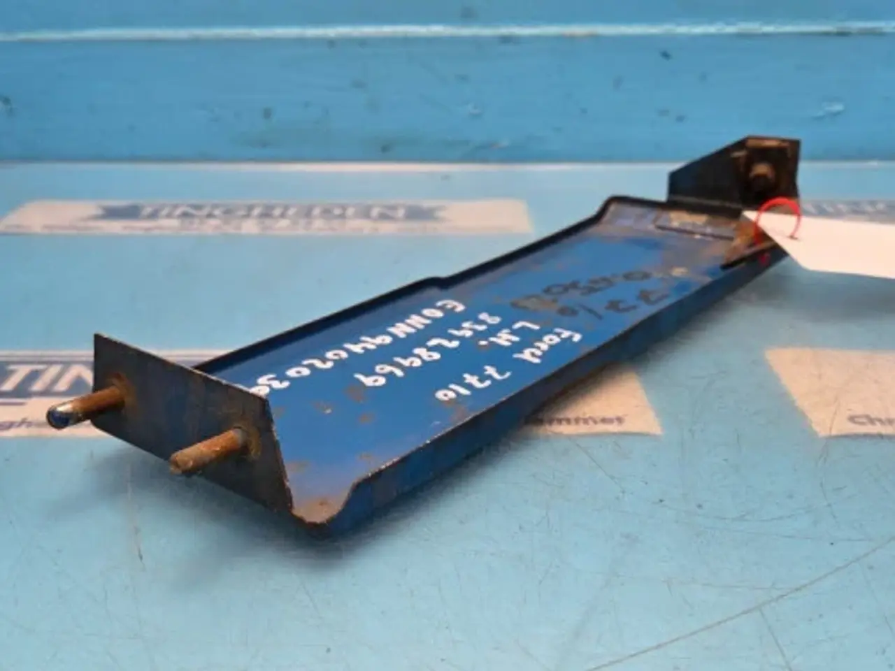 Billede 9 - Ford 7710 Plade L. 83928969