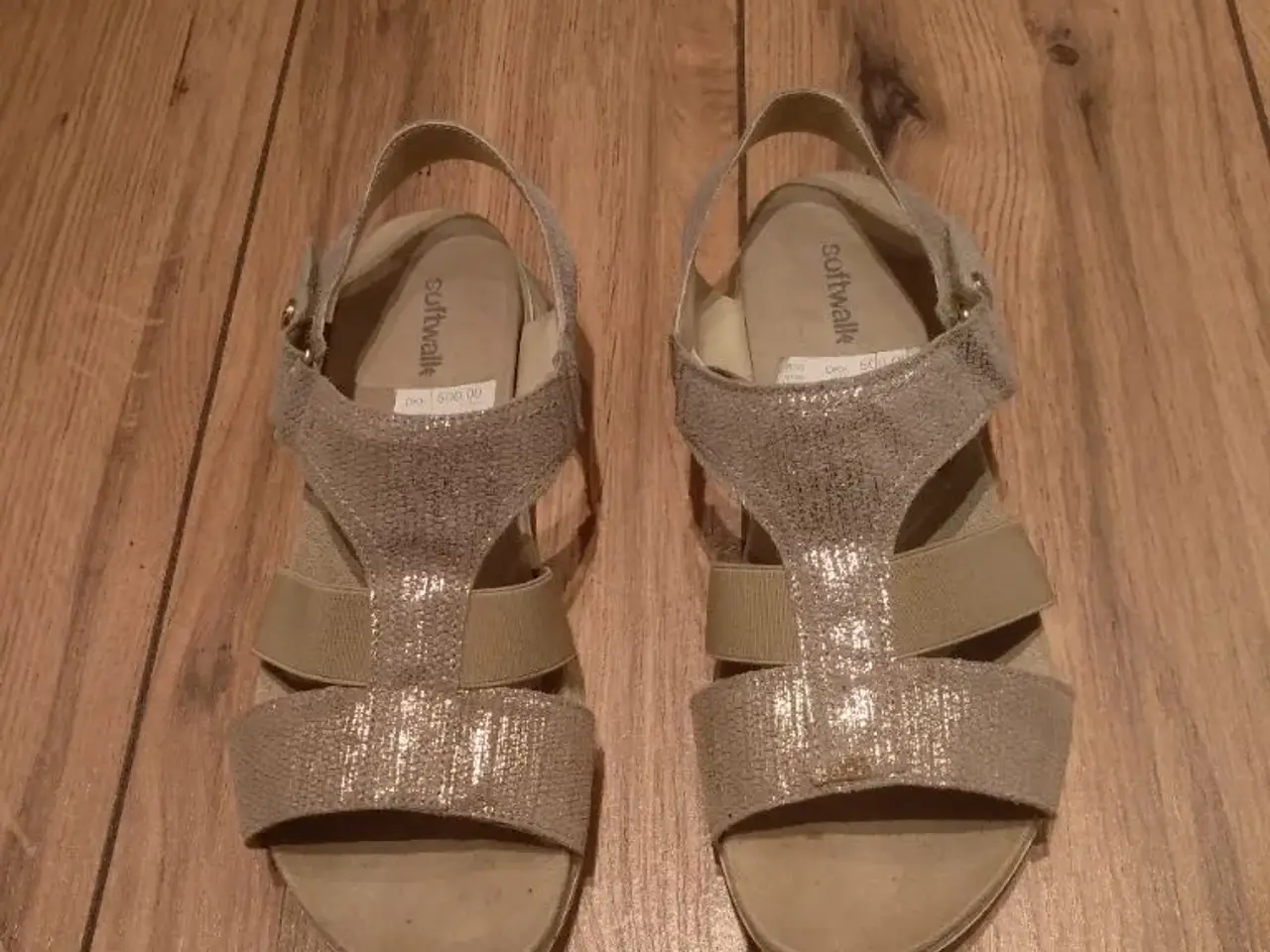 Billede 1 - Sandaler, SOFTWALK.
