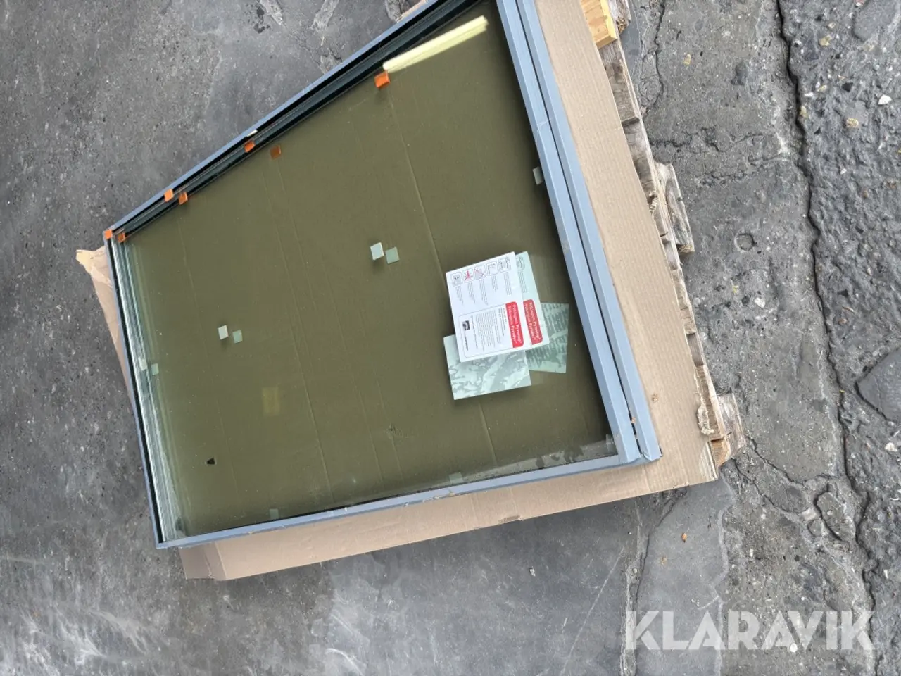 Billede 3 - Sikkerhedsvindue 2-lags glas 1 styk
