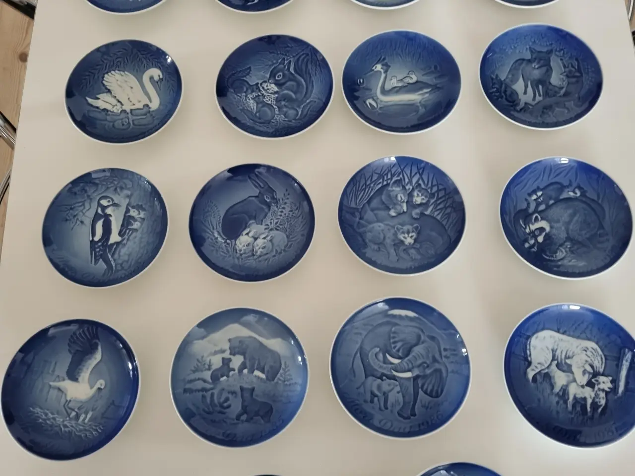 Billede 1 - B&G Mors dags platter