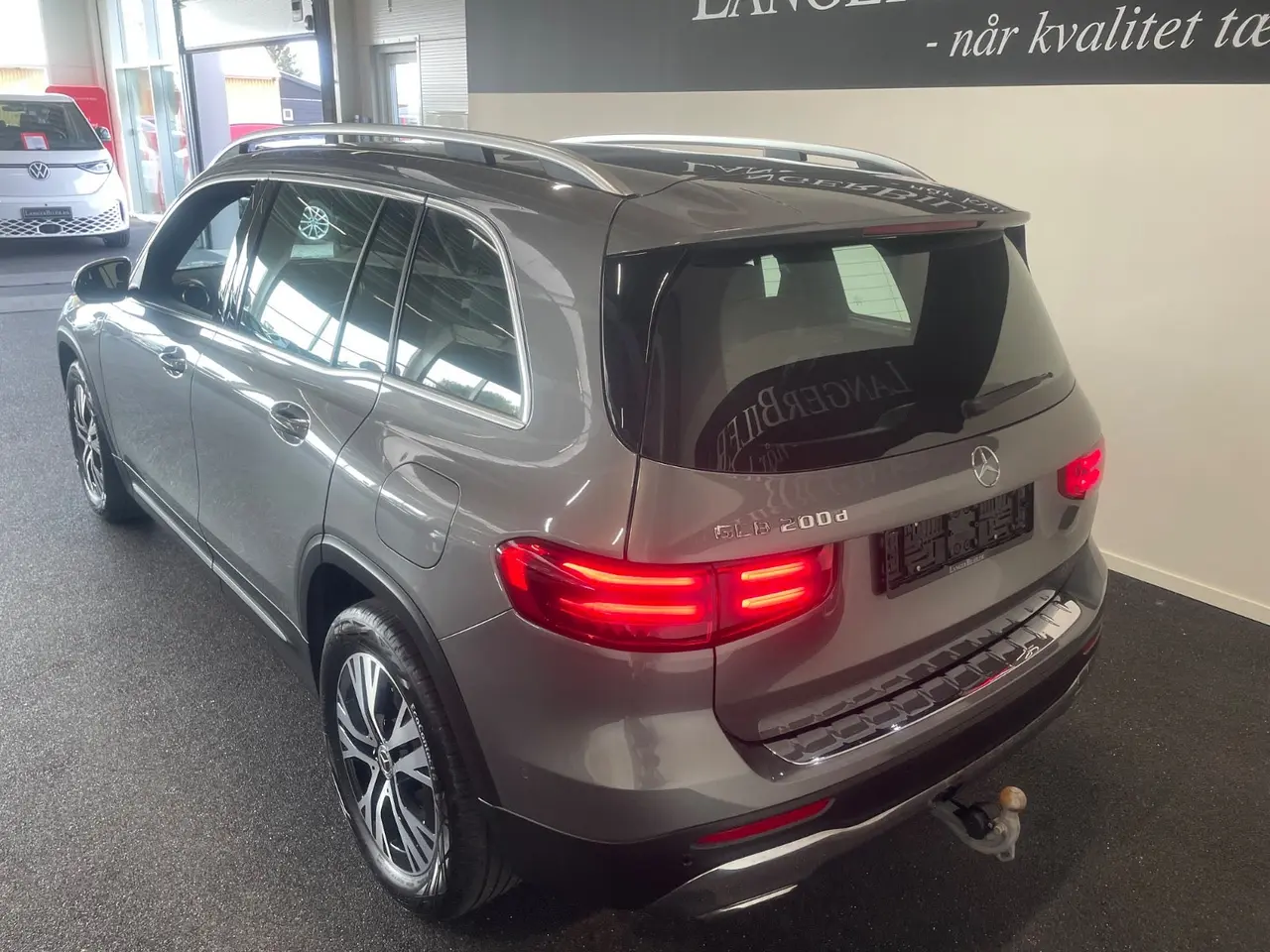 Billede 6 - Mercedes GLB200 d 2,0 Progressive Advance Plus aut.
