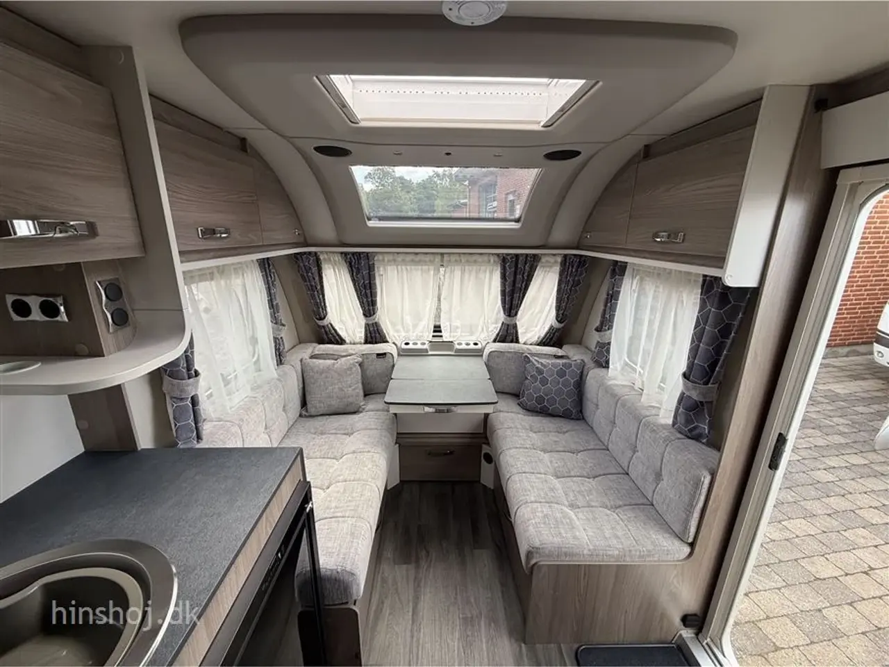 Billede 10 - 2023 - Sprite Mondial 490 SE   Næsten helt ny rejsevogn med enkelsenge fra Hinshøj Caravan A/S