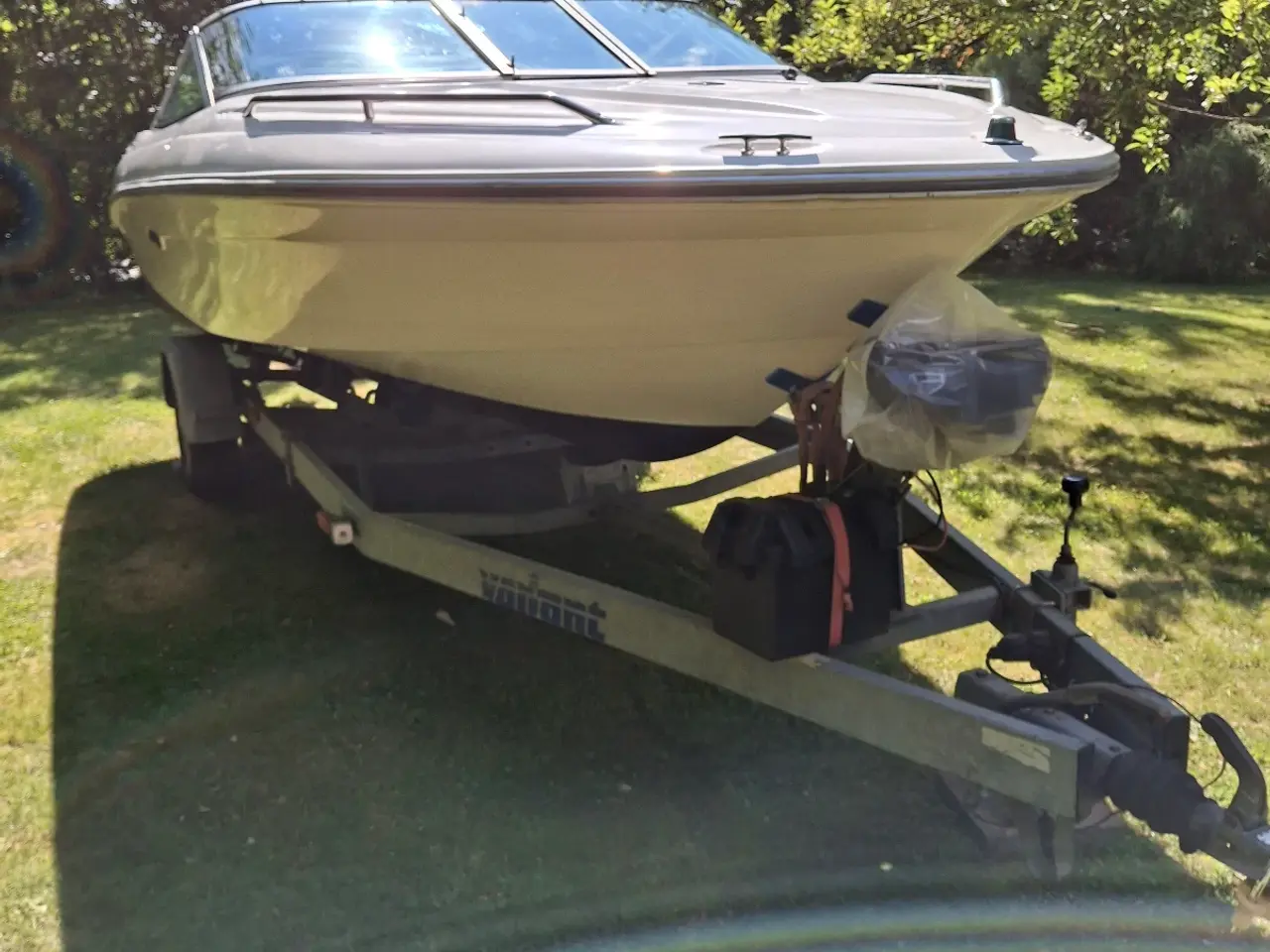 Billede 2 - Sea Ray med ny motor