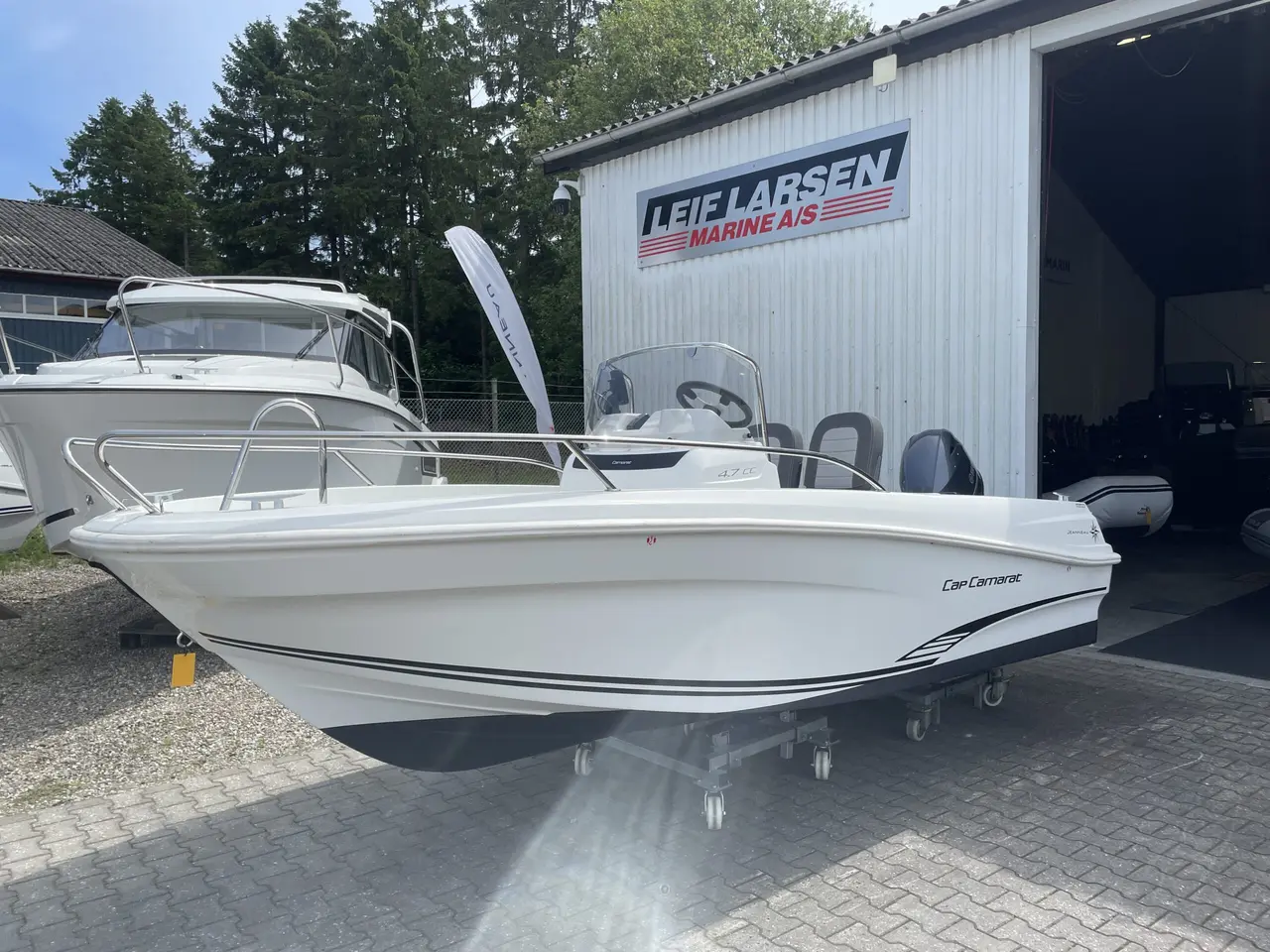 Billede 3 - Jeanneau 4.7 CC Style
