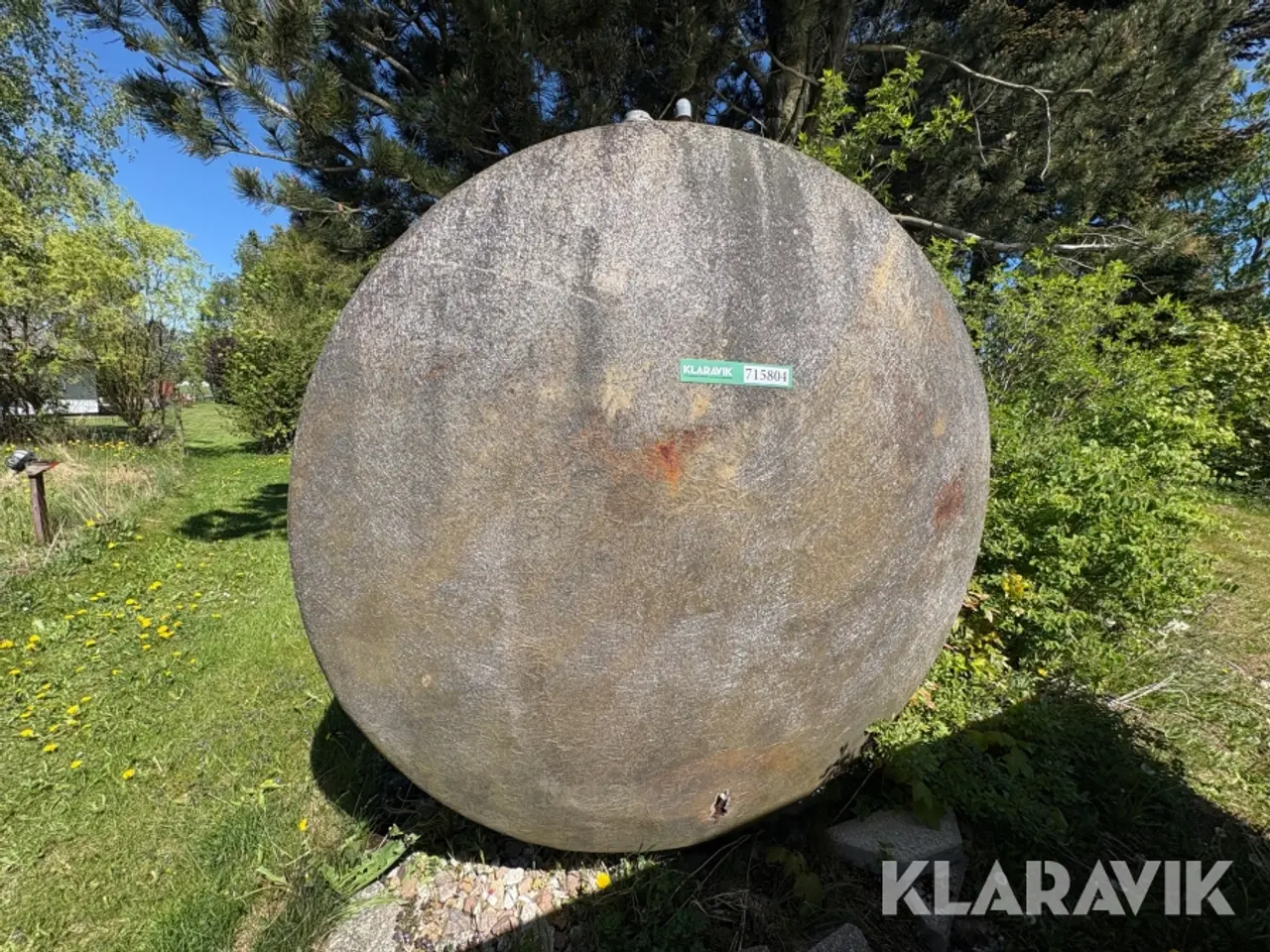 Billede 4 - Dieseltank - 30.000 liter