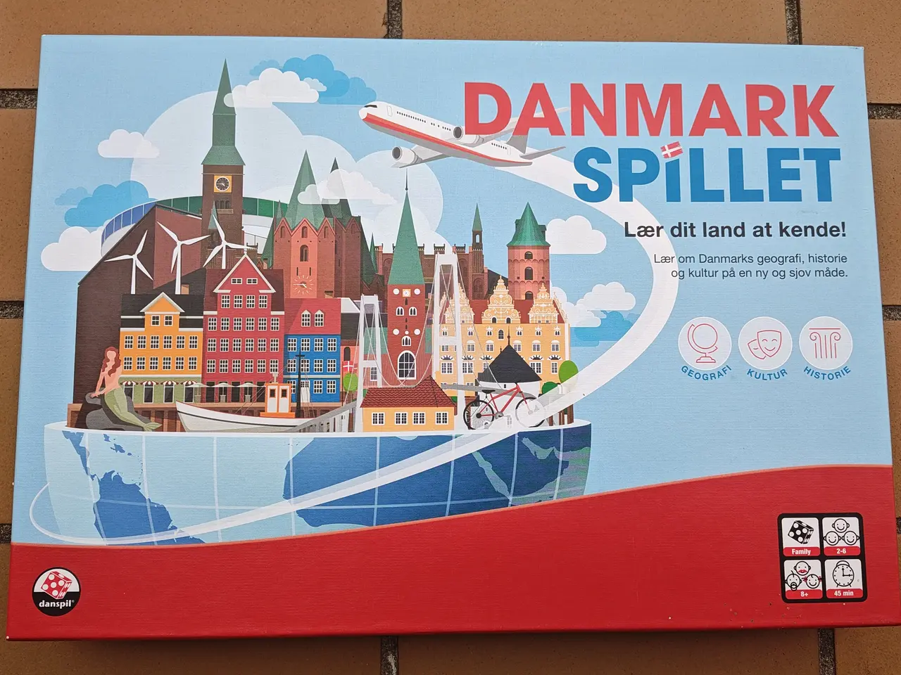 Billede 1 - Danmark Spillet Brætspil