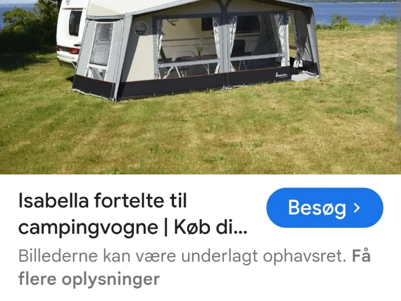 Billede 1 - Fortelt til holiday 460
