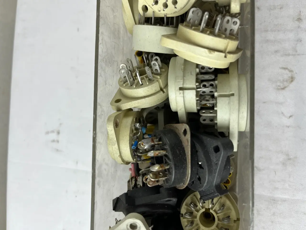 Billede 6 - relæ Socket parti Panel Mount Multi-Pin relæ Bases