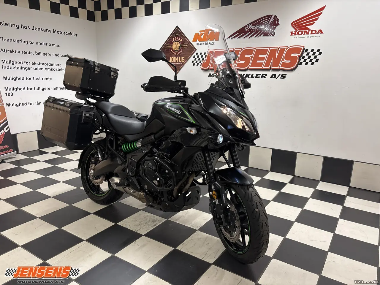 Billede 2 - Kawasaki Versys 650