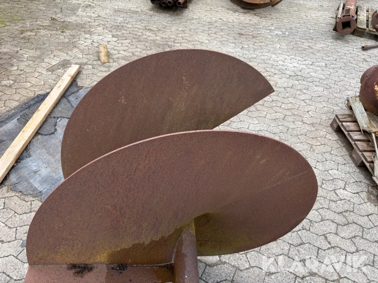 Billede 11 - Sandbor Ø1250x2300mm 1 styk