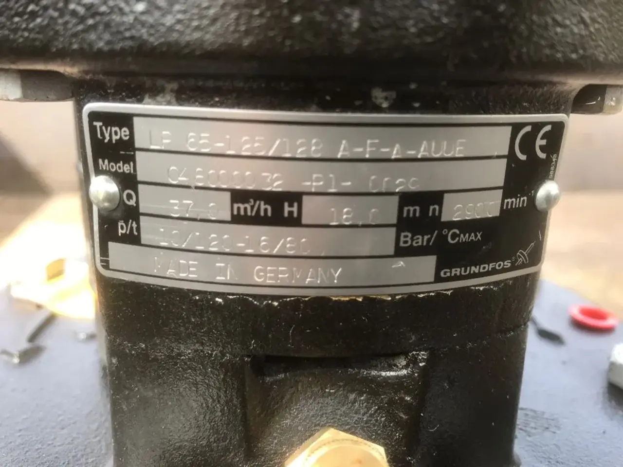 Billede 3 - Grundfos LP 65/125-128