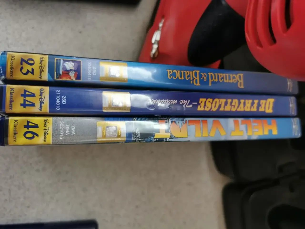 Billede 1 - 9 stk Disney film