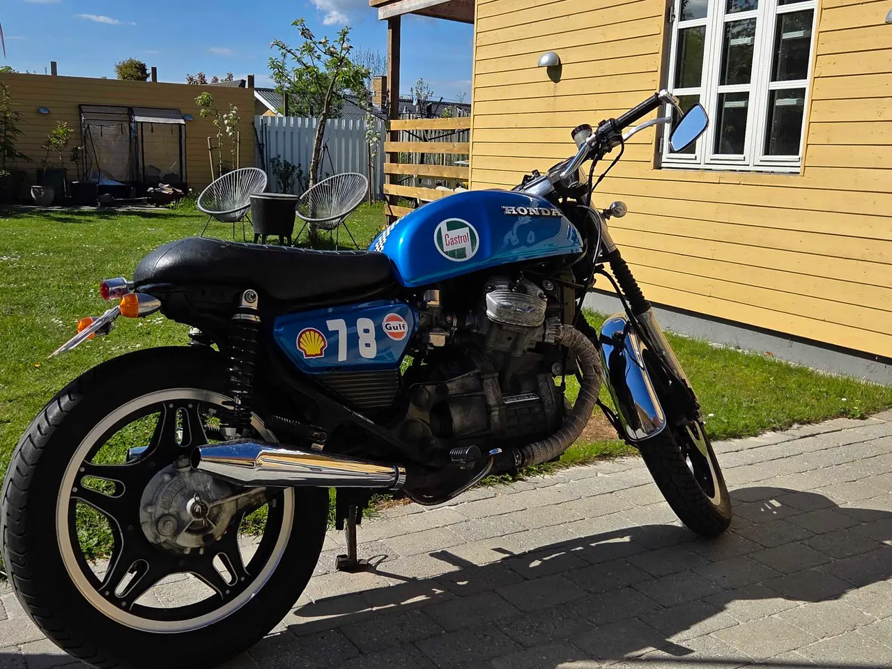 Billede 7 - 1979 Honda CX500